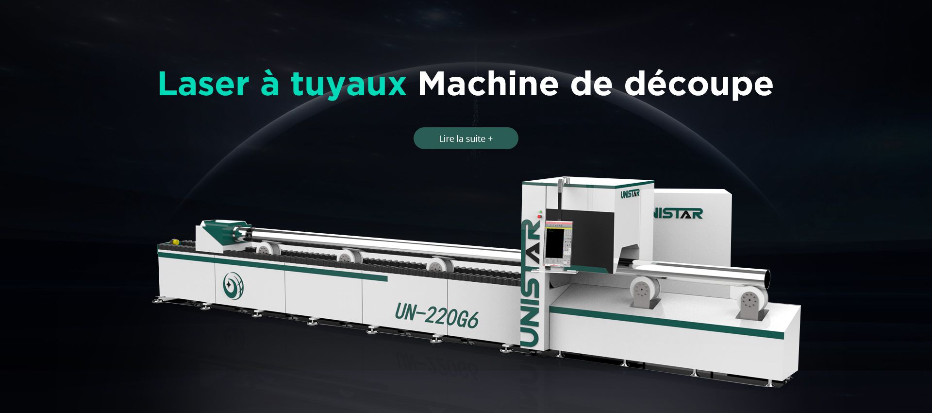 Machine de découpe laser à fibre à table d\\\'échange