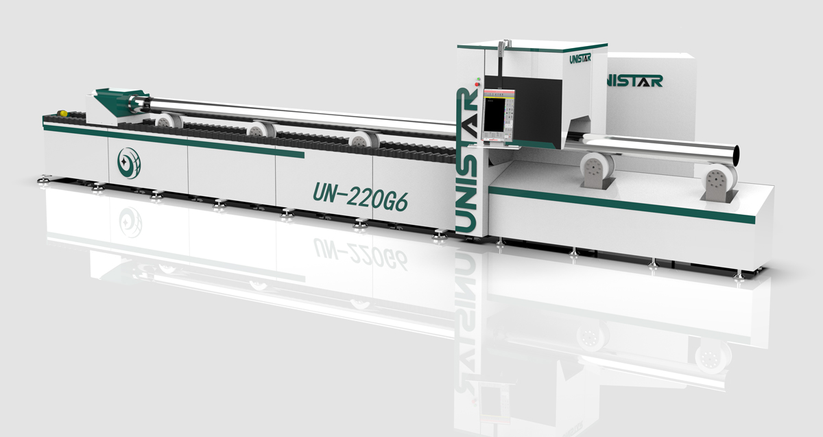Machine de découpe de tubes laser à fibre
