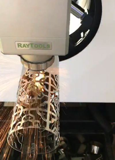 Machines de découpe laser de tubes en acier pour la coupe de tuyaux