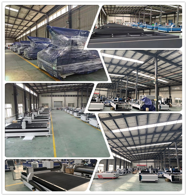 Machines de découpe laser de tubes en acier pour la coupe de tuyaux