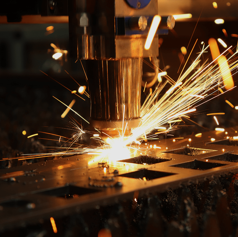 Découpeur laser à fibre de plaque métallique