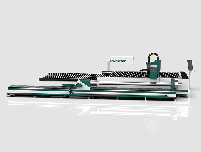Machine de découpe de fibre laser CNC pour tubes et plaques métalliques
