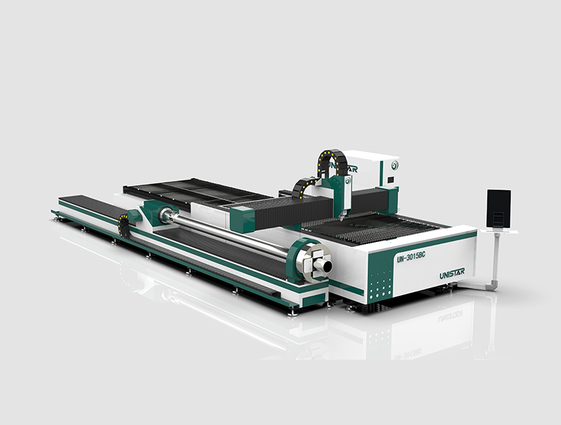 Machine de découpe de fibre laser CNC pour tubes et plaques métalliques