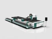 Machine de découpe de fibre laser CNC pour tubes et plaques métalliques