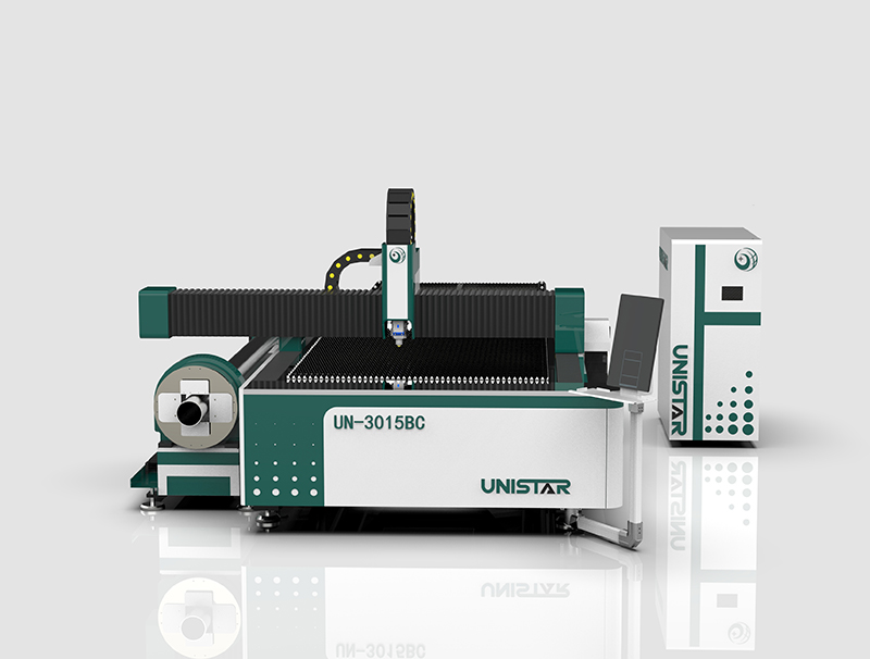 Machine de découpe de fibre laser CNC pour tubes et plaques métalliques