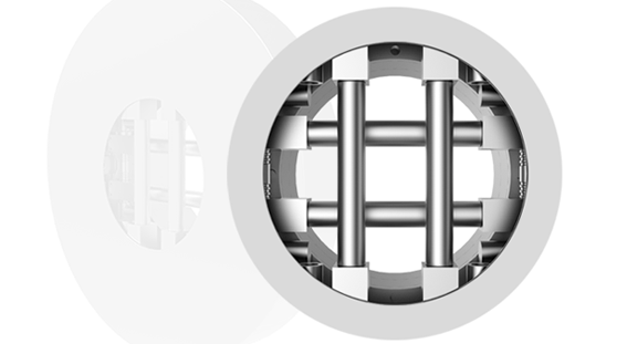 Mandrin pneumatique double
