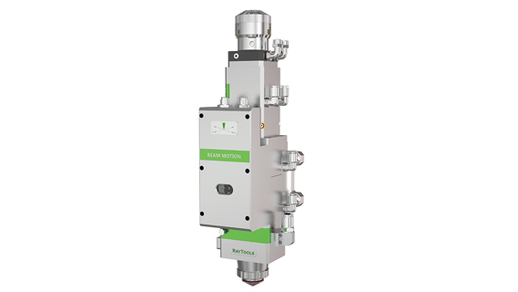 Tête laser à mise au point automatique