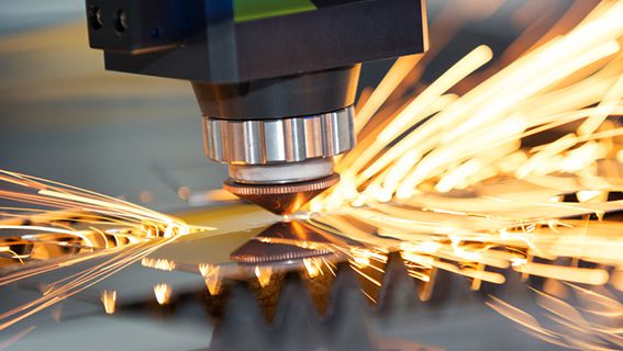 Tête de coupe de mise au point automatique, efficacité de coupe élevée