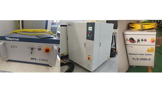 Source laser (peut en option)