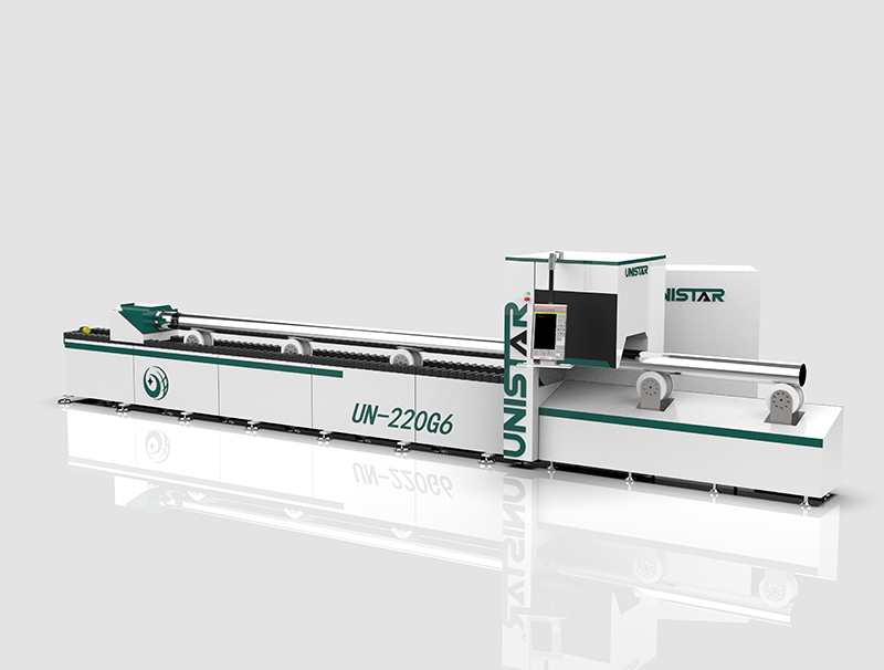 Machine de découpe de tubes laser à fibre