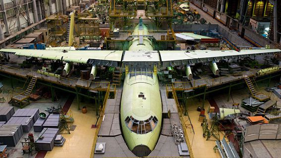 Industrie aérospatiale