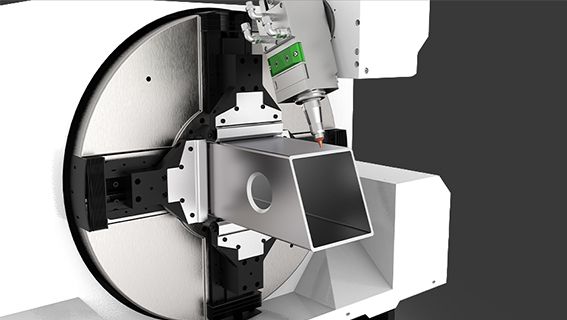 Tête laser à mise au point automatique