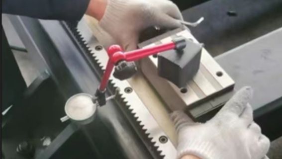 Installation du rail de guidage