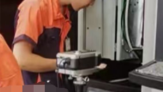 Contrôle qualité de l’ensemble de la machine