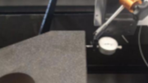 Détection de verticalité