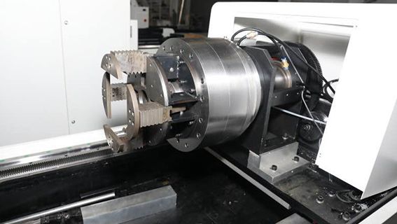 Deux mandrins pneumatiques