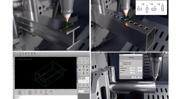 Systèmes Cypcut professionnels et logiciel d’imbrication TubesT