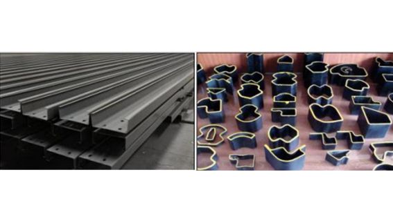 Prend en charge une variété de découpes d’acier de forme spéciale