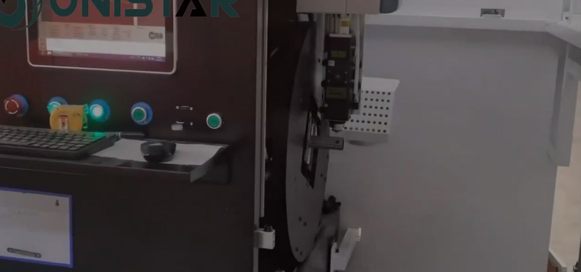 Vidéo de la machine de découpe de tuyaux en acier