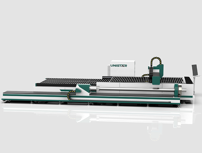 Machine de découpe de tubes en tôle d’acier et en métal