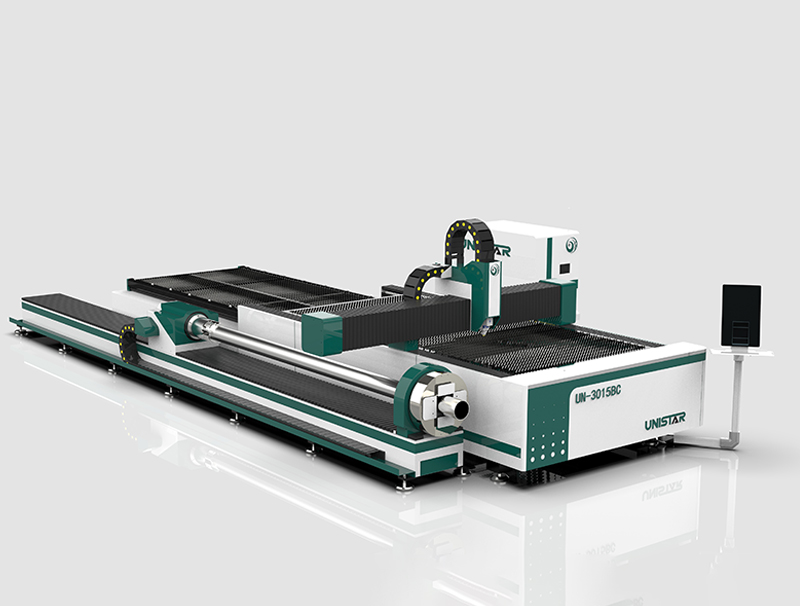 Machine de découpe de tubes en tôle d’acier et en métal