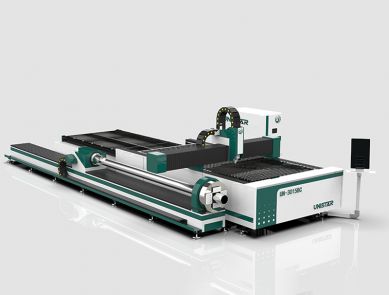 Machine de découpe de tubes en tôle d’acier et en métal