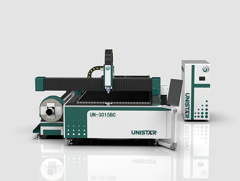 Machine de découpe de tubes en tôle d’acier et en métal