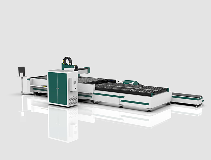 Machine de découpe de tubes en tôle d’acier et en métal