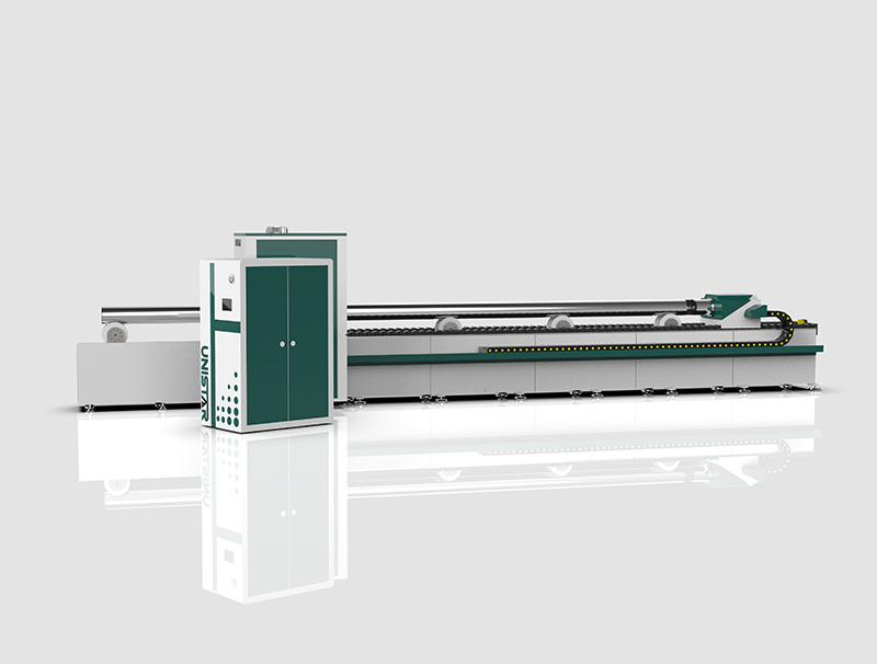 Machines de découpe laser de tubes en acier pour la coupe de tuyaux