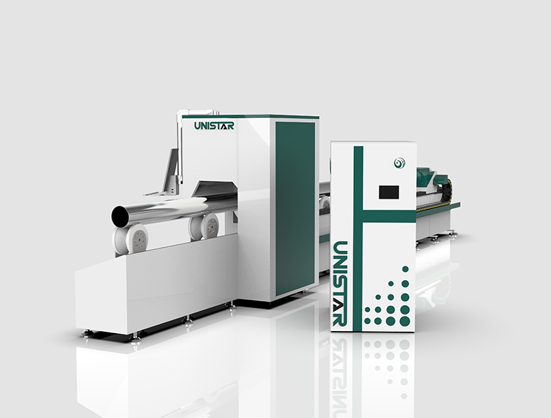 Machines de découpe laser de tubes en acier pour la coupe de tuyaux