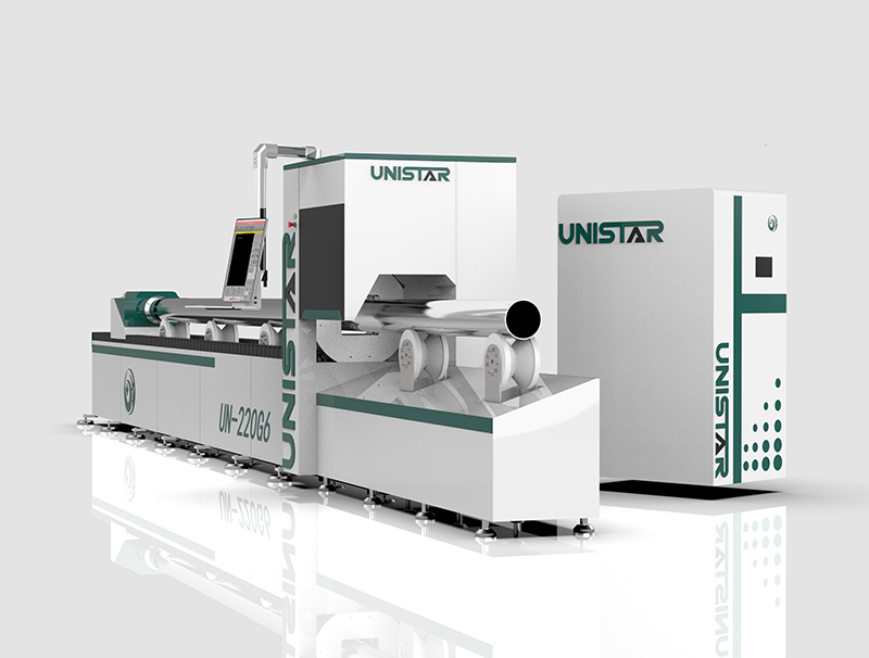 Machines de découpe laser de tubes en acier pour la coupe de tuyaux