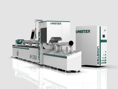 Machines de découpe laser de tubes en acier pour la coupe de tuyaux