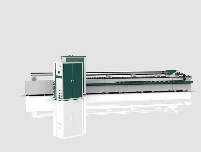 Machine de découpe de tubes laser à fibre