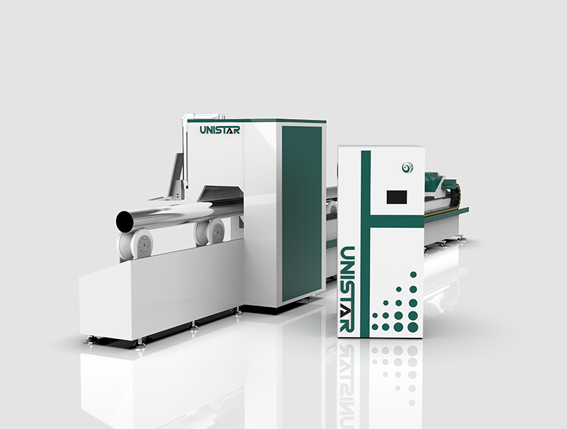 Machine de découpe de tubes laser à fibre