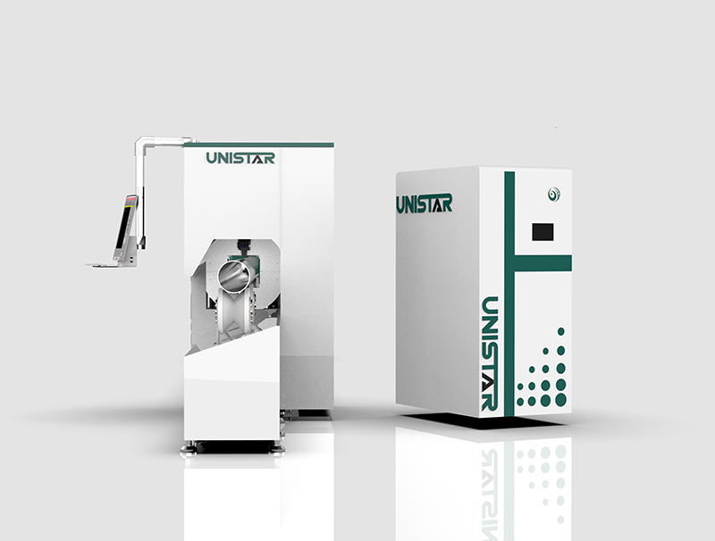 Machine de découpe de tubes laser à fibre