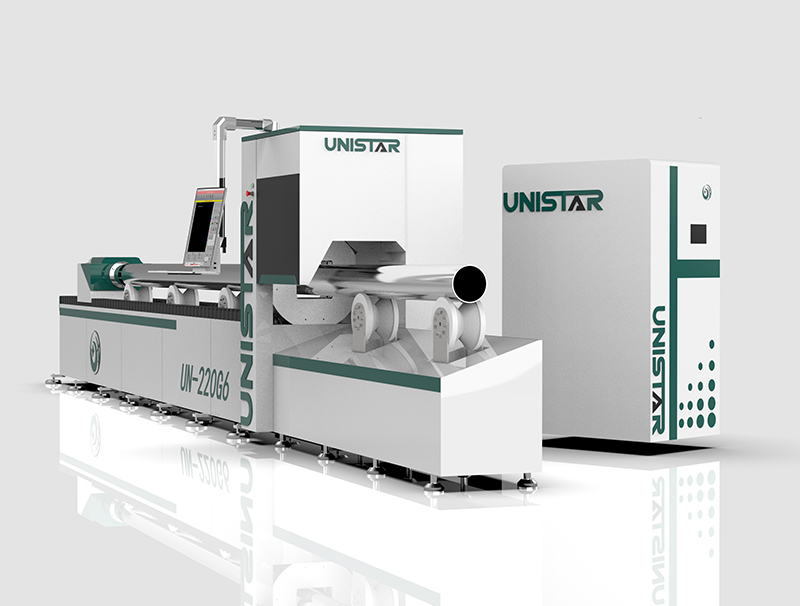 Machine de découpe de tubes laser à fibre