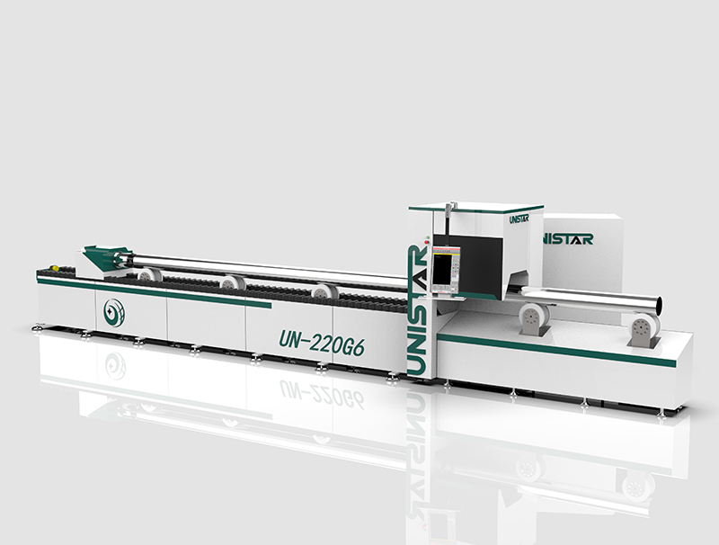 Machine de découpe de tubes laser à fibre