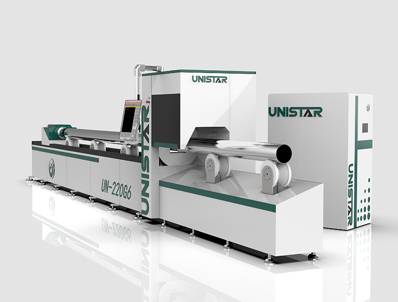 Machine de découpe de tubes laser à fibre